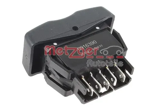 Schalter, Fensterheber Mittelkonsole METZGER AUTOTEILE 0916390 Bild Schalter, Fensterheber Mittelkonsole METZGER AUTOTEILE 0916390
