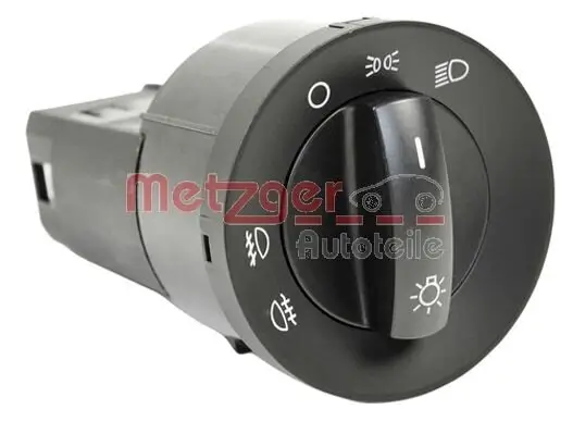 Schalter, Hauptlicht METZGER AUTOTEILE 0916404