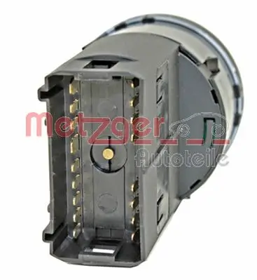 Schalter, Hauptlicht METZGER AUTOTEILE 0916404 Bild Schalter, Hauptlicht METZGER AUTOTEILE 0916404