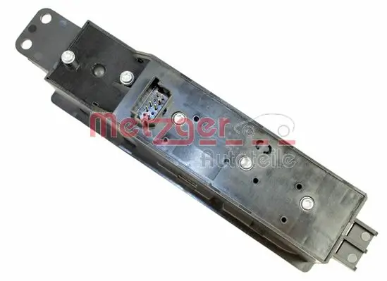 Schalter, Fensterheber vorne fahrerseitig METZGER AUTOTEILE 0916407 Bild Schalter, Fensterheber vorne fahrerseitig METZGER AUTOTEILE 0916407
