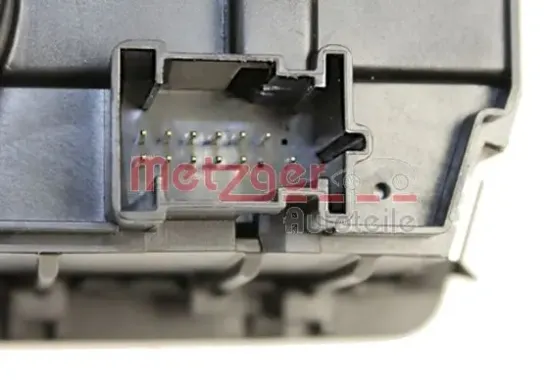Schalter, Hauptlicht METZGER AUTOTEILE 0916433 Bild Schalter, Hauptlicht METZGER AUTOTEILE 0916433