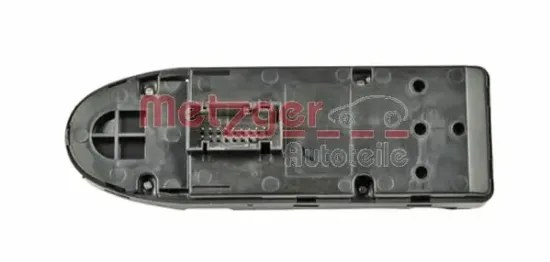 Schalter, Fensterheber fahrerseitig vorne METZGER AUTOTEILE 0916452 Bild Schalter, Fensterheber fahrerseitig vorne METZGER AUTOTEILE 0916452
