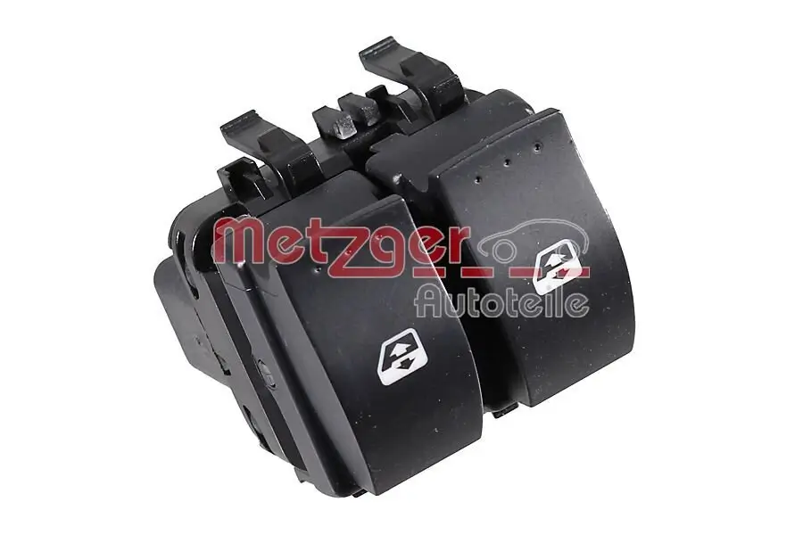 Schalter, Fensterheber fahrerseitig METZGER AUTOTEILE 0916550
