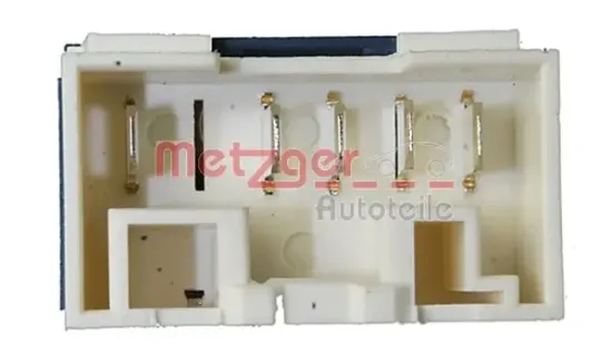Schalter, Fensterheber beifahrerseitig METZGER AUTOTEILE 0916560 Bild Schalter, Fensterheber beifahrerseitig METZGER AUTOTEILE 0916560