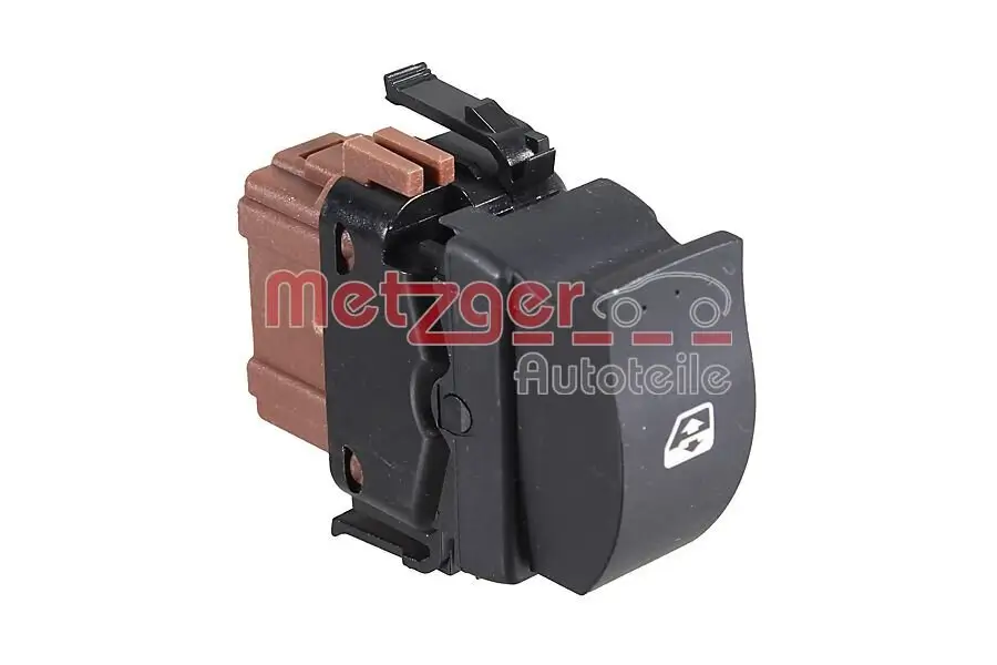 Schalter, Fensterheber beifahrerseitig METZGER AUTOTEILE 0916562