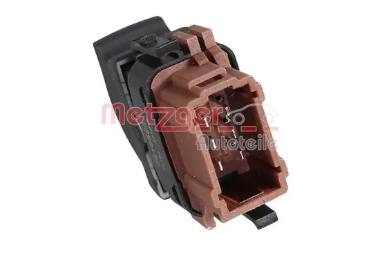 Schalter, Fensterheber beifahrerseitig METZGER AUTOTEILE 0916562 Bild Schalter, Fensterheber beifahrerseitig METZGER AUTOTEILE 0916562