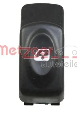 Schalter, Fensterheber vorne links vorne rechts METZGER AUTOTEILE 0916588
