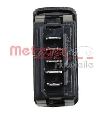 Schalter, Fensterheber vorne links vorne rechts METZGER AUTOTEILE 0916588 Bild Schalter, Fensterheber vorne links vorne rechts METZGER AUTOTEILE 0916588