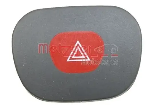 Warnblinkschalter METZGER AUTOTEILE 0916591 Bild Warnblinkschalter METZGER AUTOTEILE 0916591