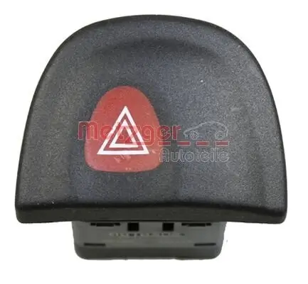 Warnblinkschalter METZGER AUTOTEILE 0916596 Bild Warnblinkschalter METZGER AUTOTEILE 0916596