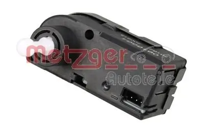 Stellelement, Leuchtweitenregulierung METZGER AUTOTEILE 0916664
