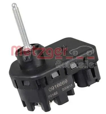 Stellelement, Leuchtweitenregulierung METZGER AUTOTEILE 0916669 Bild Stellelement, Leuchtweitenregulierung METZGER AUTOTEILE 0916669