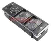Schalter, Fensterheber fahrerseitig METZGER AUTOTEILE 0916677