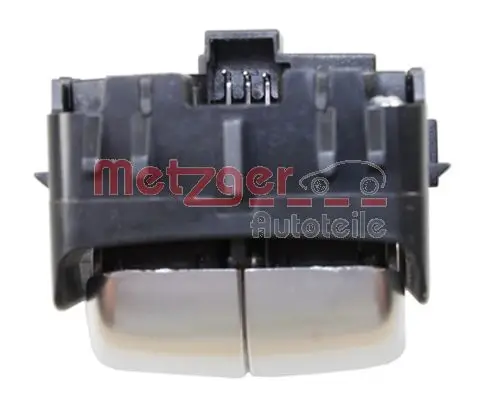 Schalter, Fensterheber vorne fahrerseitig METZGER AUTOTEILE 0916686 Bild Schalter, Fensterheber vorne fahrerseitig METZGER AUTOTEILE 0916686