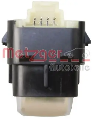 Schalter, Fensterheber METZGER AUTOTEILE 0916687 Bild Schalter, Fensterheber METZGER AUTOTEILE 0916687