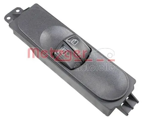 Schalter, Fensterheber vorne fahrerseitig METZGER AUTOTEILE 0916694 Bild Schalter, Fensterheber vorne fahrerseitig METZGER AUTOTEILE 0916694