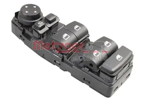 Schalter, Fensterheber fahrerseitig vorne METZGER AUTOTEILE 0916705 Bild Schalter, Fensterheber fahrerseitig vorne METZGER AUTOTEILE 0916705