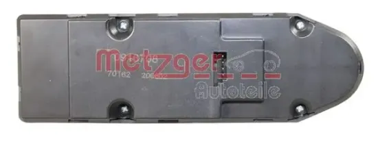 Schalter, Fensterheber fahrerseitig vorne METZGER AUTOTEILE 0916708 Bild Schalter, Fensterheber fahrerseitig vorne METZGER AUTOTEILE 0916708