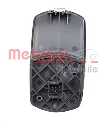 Schalter, Fensterheber vorne beifahrerseitig METZGER AUTOTEILE 0916717 Bild Schalter, Fensterheber vorne beifahrerseitig METZGER AUTOTEILE 0916717