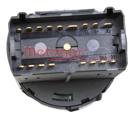 Schalter, Hauptlicht METZGER 0916734 Bild Schalter, Hauptlicht METZGER 0916734