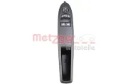 Schalter, Fensterheber vorne fahrerseitig METZGER AUTOTEILE 0916921