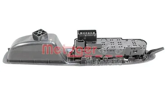 Schalter, Fensterheber vorne fahrerseitig METZGER AUTOTEILE 0916921 Bild Schalter, Fensterheber vorne fahrerseitig METZGER AUTOTEILE 0916921