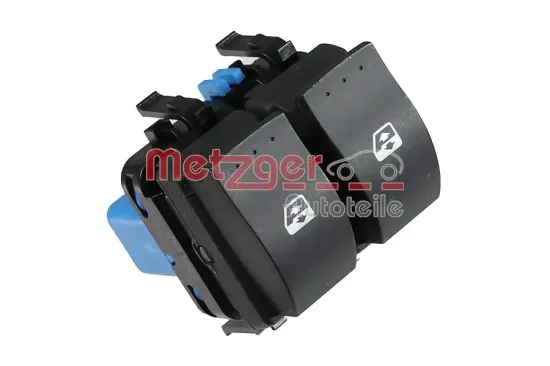 Schalter, Fensterheber fahrerseitig vorne METZGER AUTOTEILE 0916926 Bild Schalter, Fensterheber fahrerseitig vorne METZGER AUTOTEILE 0916926