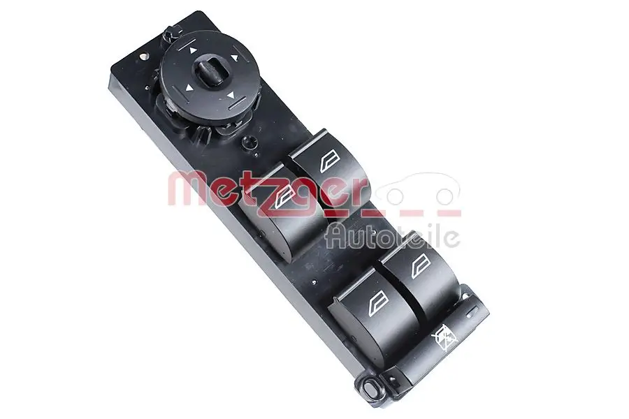 Schalter, Fensterheber fahrerseitig METZGER AUTOTEILE 0916928