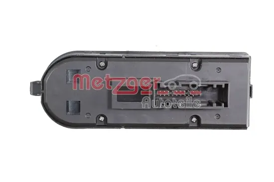 Schalter, Fensterheber vorne fahrerseitig METZGER AUTOTEILE 0916930 Bild Schalter, Fensterheber vorne fahrerseitig METZGER AUTOTEILE 0916930