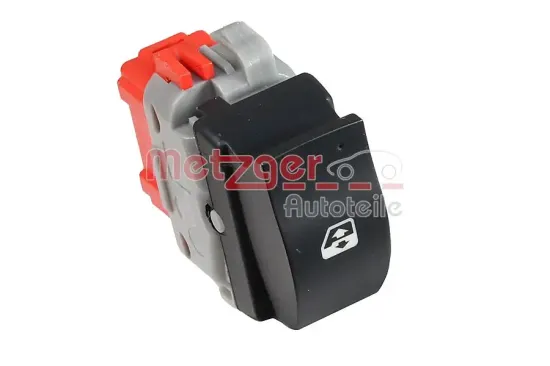 Schalter, Fensterheber beifahrerseitig vorne METZGER AUTOTEILE 0916944 Bild Schalter, Fensterheber beifahrerseitig vorne METZGER AUTOTEILE 0916944