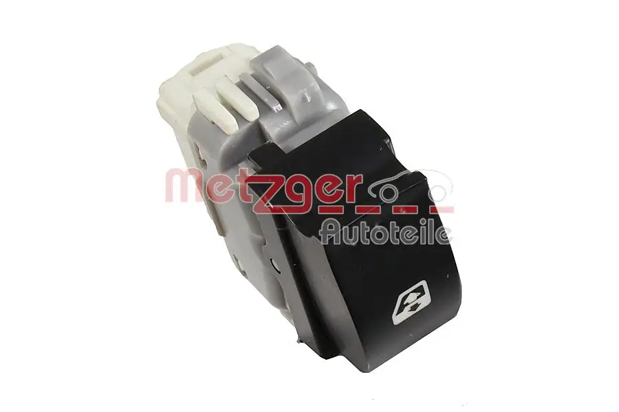 Schalter, Fensterheber hinten links hinten rechts METZGER AUTOTEILE 0916946