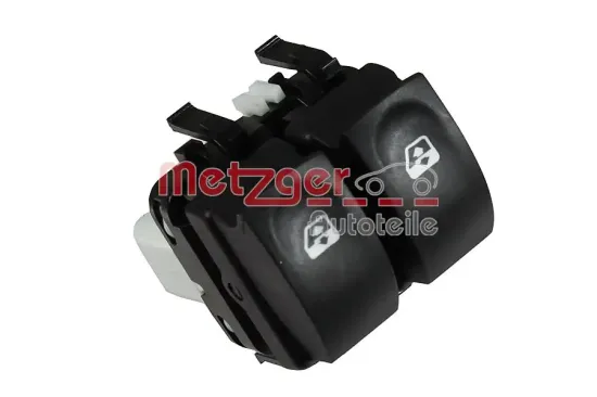 Schalter, Fensterheber fahrerseitig vorne METZGER AUTOTEILE 0916949 Bild Schalter, Fensterheber fahrerseitig vorne METZGER AUTOTEILE 0916949