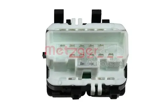Schalter, Fensterheber fahrerseitig vorne METZGER AUTOTEILE 0916949 Bild Schalter, Fensterheber fahrerseitig vorne METZGER AUTOTEILE 0916949