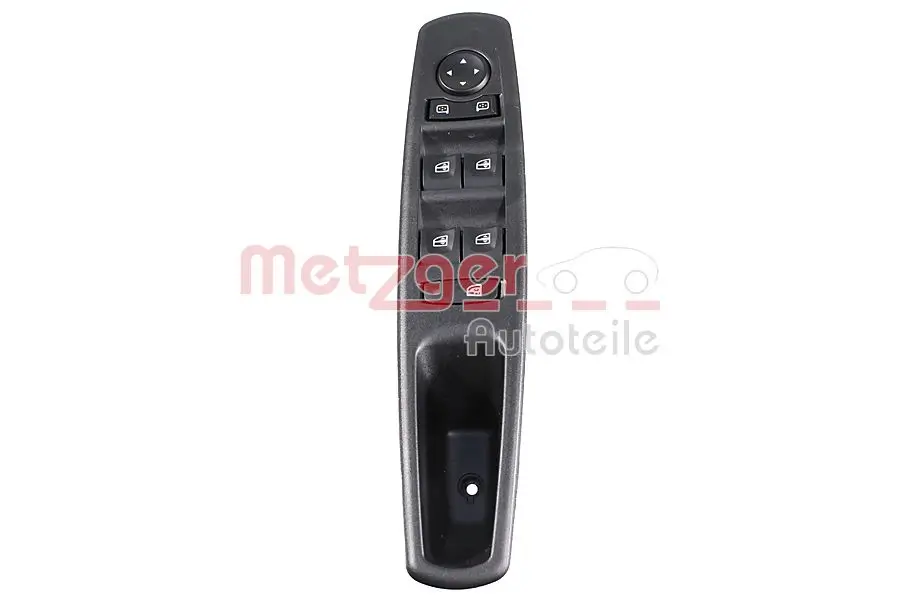 Schalter, Fensterheber fahrerseitig vorne METZGER AUTOTEILE 0916956