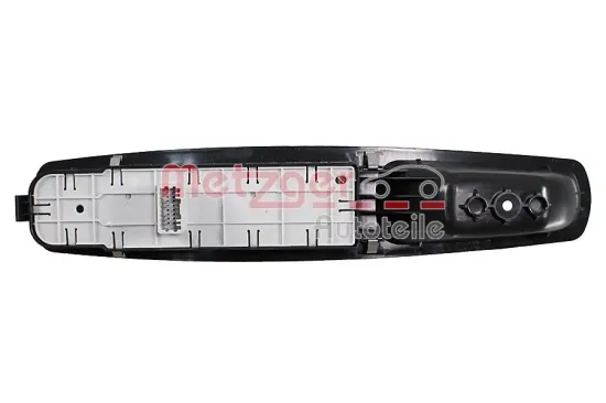 Schalter, Fensterheber fahrerseitig vorne METZGER AUTOTEILE 0916956 Bild Schalter, Fensterheber fahrerseitig vorne METZGER AUTOTEILE 0916956