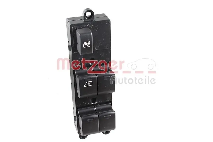 Schalter, Fensterheber fahrerseitig vorne METZGER AUTOTEILE 0916958