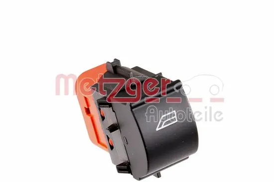 Schalter, Fensterheber beifahrerseitig METZGER AUTOTEILE 0916960 Bild Schalter, Fensterheber beifahrerseitig METZGER AUTOTEILE 0916960