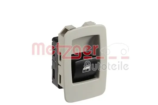Schalter, Fensterheber beifahrerseitig vorne METZGER AUTOTEILE 0916963 Bild Schalter, Fensterheber beifahrerseitig vorne METZGER AUTOTEILE 0916963