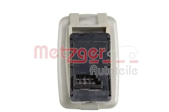Schalter, Fensterheber beifahrerseitig vorne METZGER AUTOTEILE 0916963 Bild Schalter, Fensterheber beifahrerseitig vorne METZGER AUTOTEILE 0916963