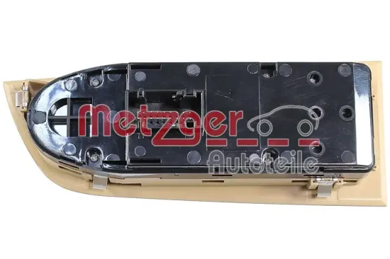 Schalter, Fensterheber fahrerseitig vorne METZGER AUTOTEILE 0916968 Bild Schalter, Fensterheber fahrerseitig vorne METZGER AUTOTEILE 0916968