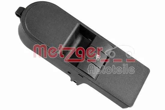 Schalter, Fensterheber beifahrerseitig vorne METZGER AUTOTEILE 0916973 Bild Schalter, Fensterheber beifahrerseitig vorne METZGER AUTOTEILE 0916973