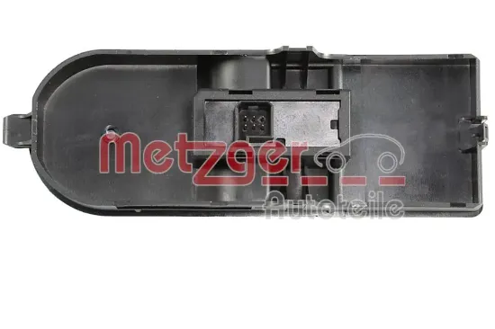 Schalter, Fensterheber beifahrerseitig vorne METZGER AUTOTEILE 0916973 Bild Schalter, Fensterheber beifahrerseitig vorne METZGER AUTOTEILE 0916973