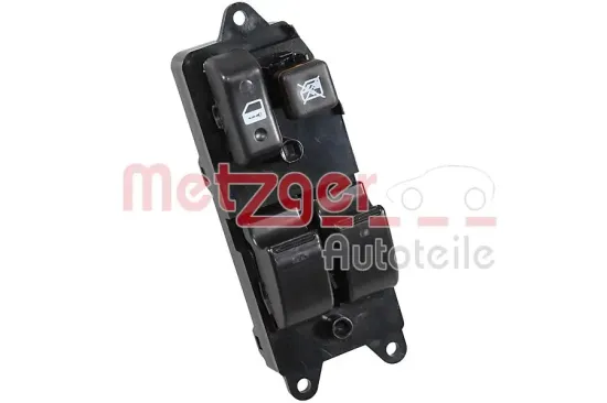 Schalter, Fensterheber fahrerseitig vorne METZGER AUTOTEILE 0916975 Bild Schalter, Fensterheber fahrerseitig vorne METZGER AUTOTEILE 0916975