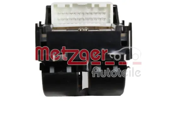 Schalter, Fensterheber fahrerseitig vorne METZGER AUTOTEILE 0916975 Bild Schalter, Fensterheber fahrerseitig vorne METZGER AUTOTEILE 0916975