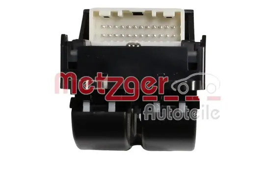 Schalter, Fensterheber fahrerseitig vorne METZGER AUTOTEILE 0916976 Bild Schalter, Fensterheber fahrerseitig vorne METZGER AUTOTEILE 0916976
