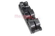 Schalter, Fensterheber fahrerseitig vorne METZGER AUTOTEILE 0916977