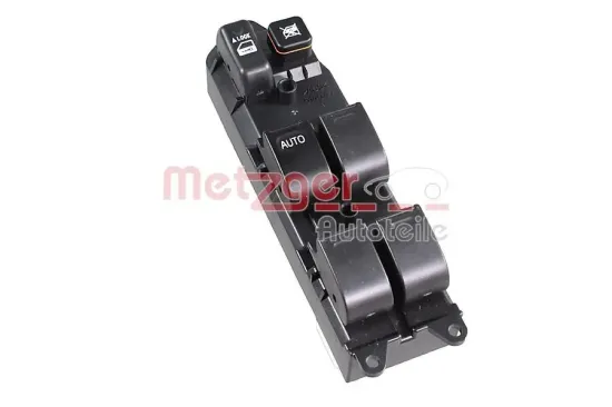 Schalter, Fensterheber fahrerseitig vorne METZGER AUTOTEILE 0916977 Bild Schalter, Fensterheber fahrerseitig vorne METZGER AUTOTEILE 0916977