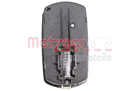 Schalter, Fensterheber fahrerseitig vorne METZGER AUTOTEILE 0916984 Bild Schalter, Fensterheber fahrerseitig vorne METZGER AUTOTEILE 0916984