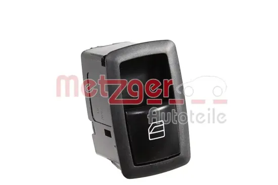 Schalter, Fensterheber beifahrerseitig vorne METZGER AUTOTEILE 0916988 Bild Schalter, Fensterheber beifahrerseitig vorne METZGER AUTOTEILE 0916988