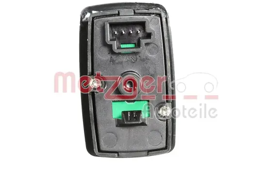 Schalter, Fensterheber beifahrerseitig vorne METZGER AUTOTEILE 0916988 Bild Schalter, Fensterheber beifahrerseitig vorne METZGER AUTOTEILE 0916988